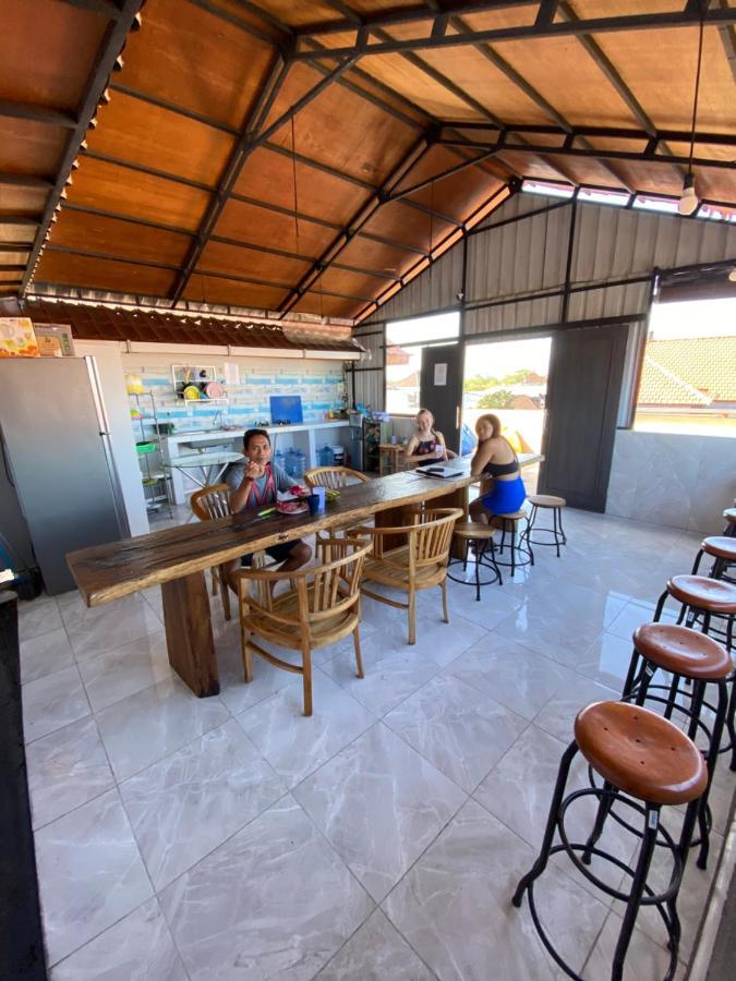 Amigos Guesthouse & Hostel Canggu Eksteriør bilde