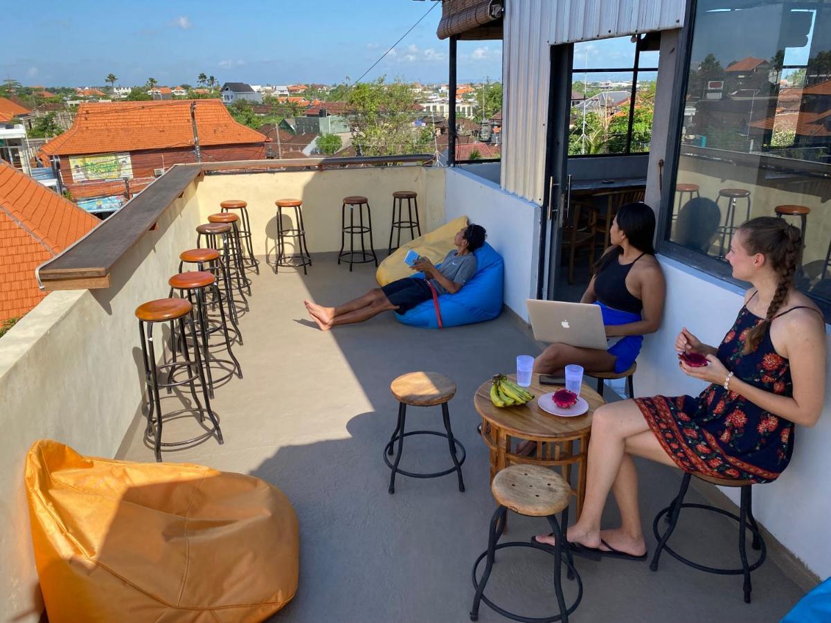 Amigos Guesthouse & Hostel Canggu Eksteriør bilde