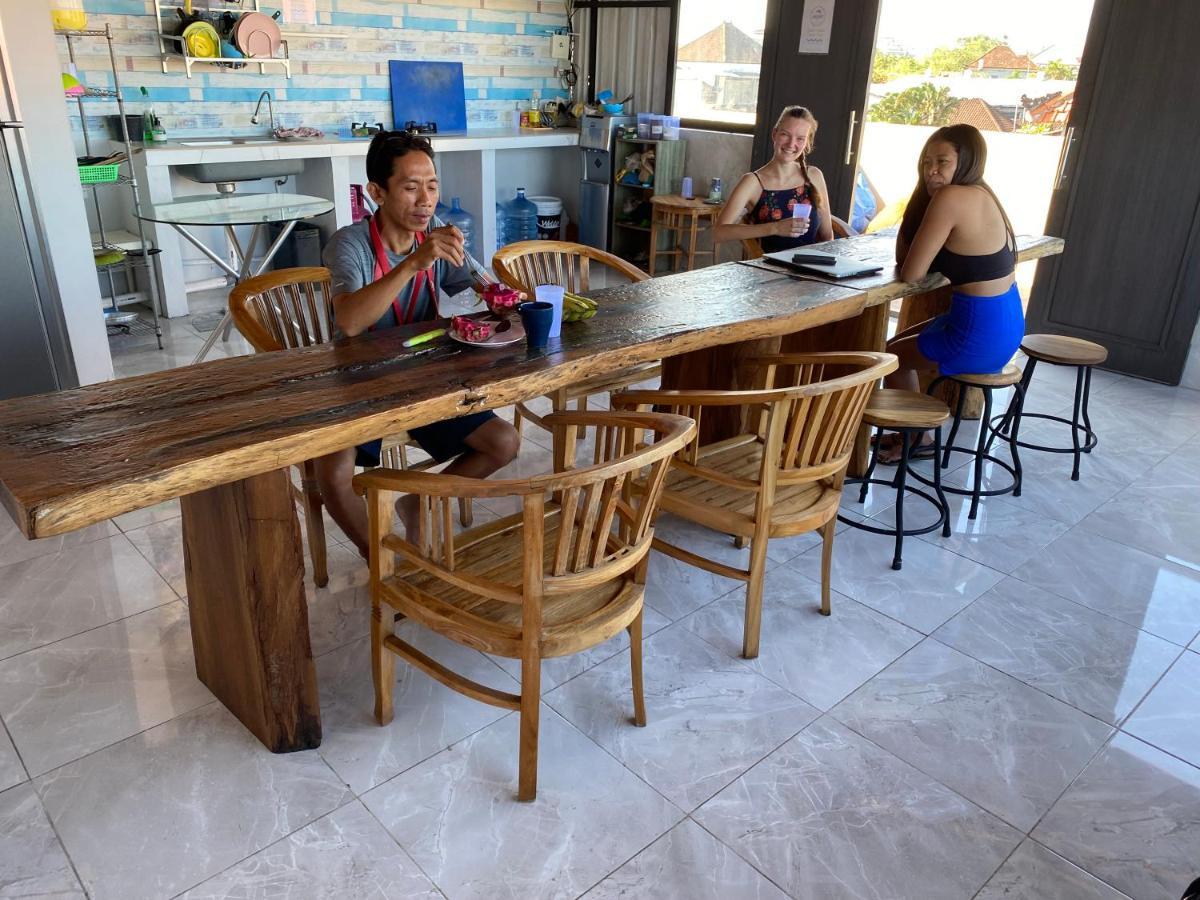 Amigos Guesthouse & Hostel Canggu Eksteriør bilde